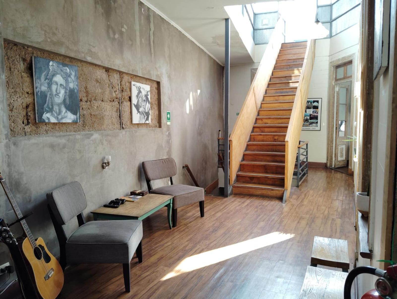 Casa Lastra Hotel Valparaíso Kültér fotó